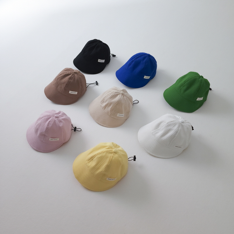 Little Hat - Korean Baby Fashion - #onlinebabyboutique - String Cross Ball Cap - 2