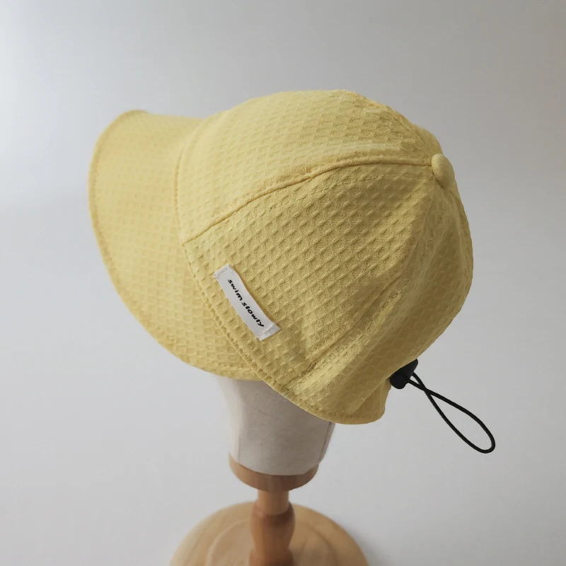 Little Hat - Korean Baby Fashion - #onlinebabyshop - String Cross Ball Cap - 3