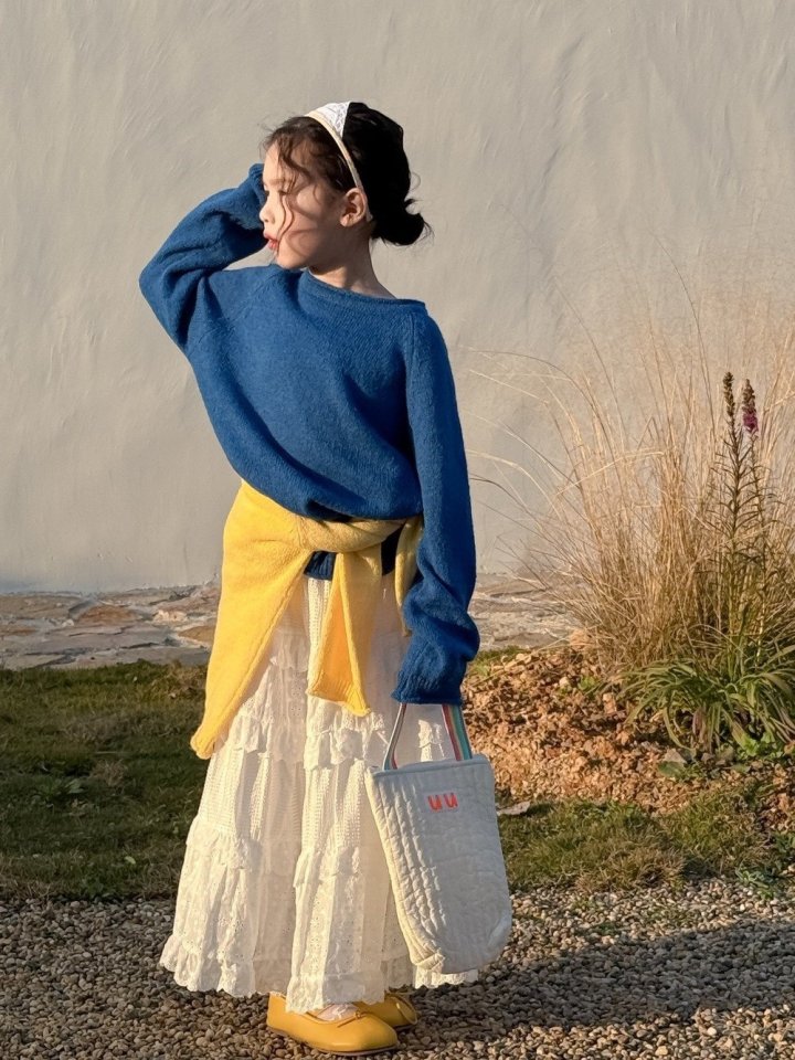 Little Rabbit - Korean Children Fashion - #Kfashion4kids - Candy Knit