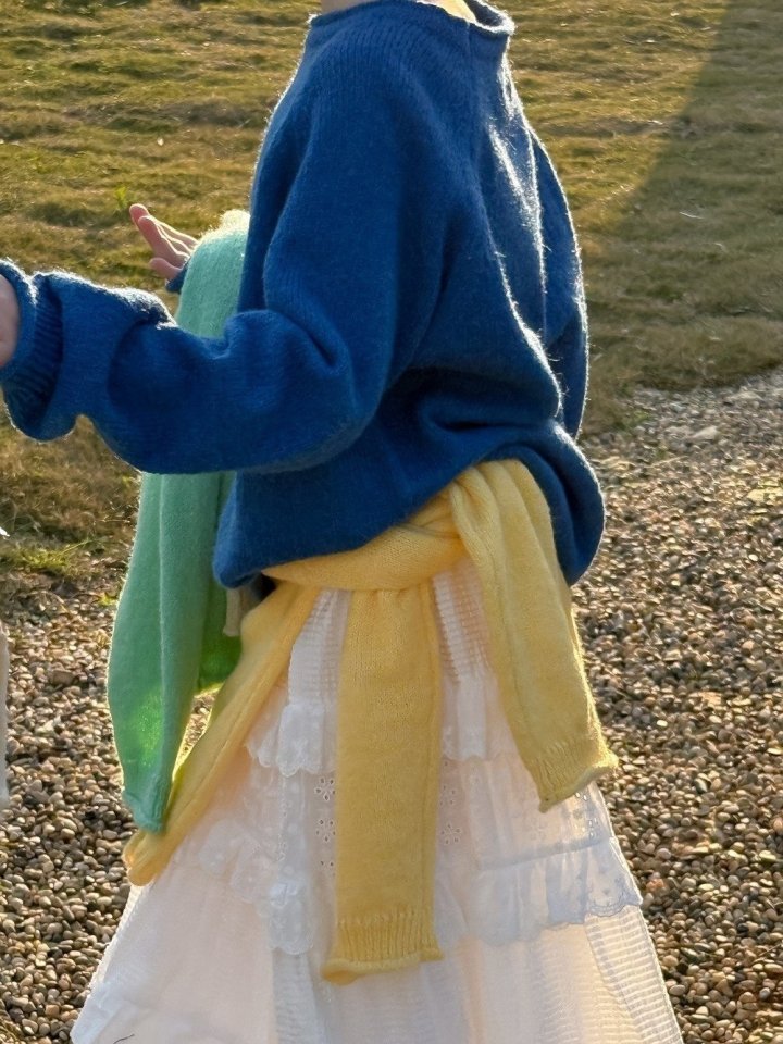 Little Rabbit - Korean Children Fashion - #childofig - Candy Knit - 9