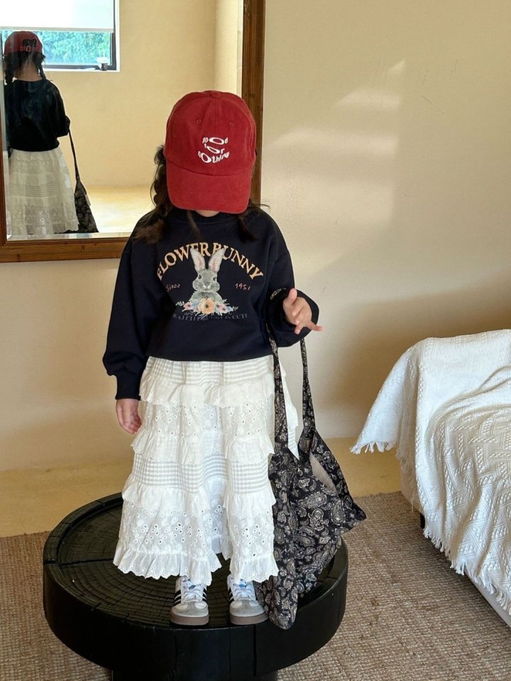 Little Rabbit - Korean Children Fashion - #childofig - Romantic Skirt - 8