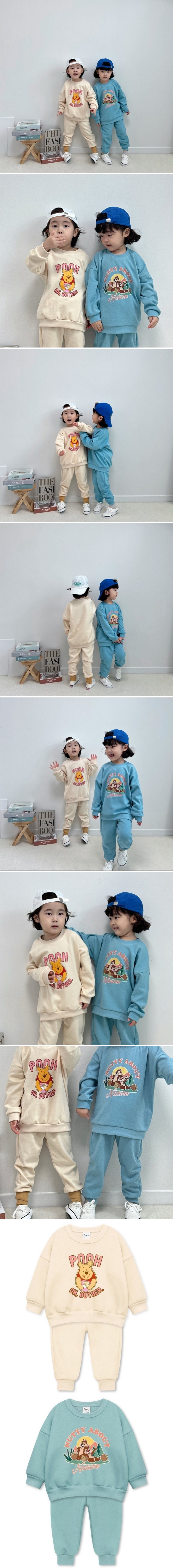 Little Rabbit - Korean Children Fashion - #designkidswear - Boom Boom Top Bottom Set