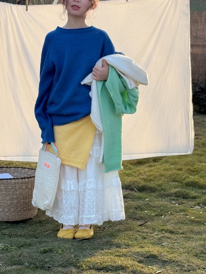 Little Rabbit - Korean Children Fashion - #designkidswear - Candy Knit - 11