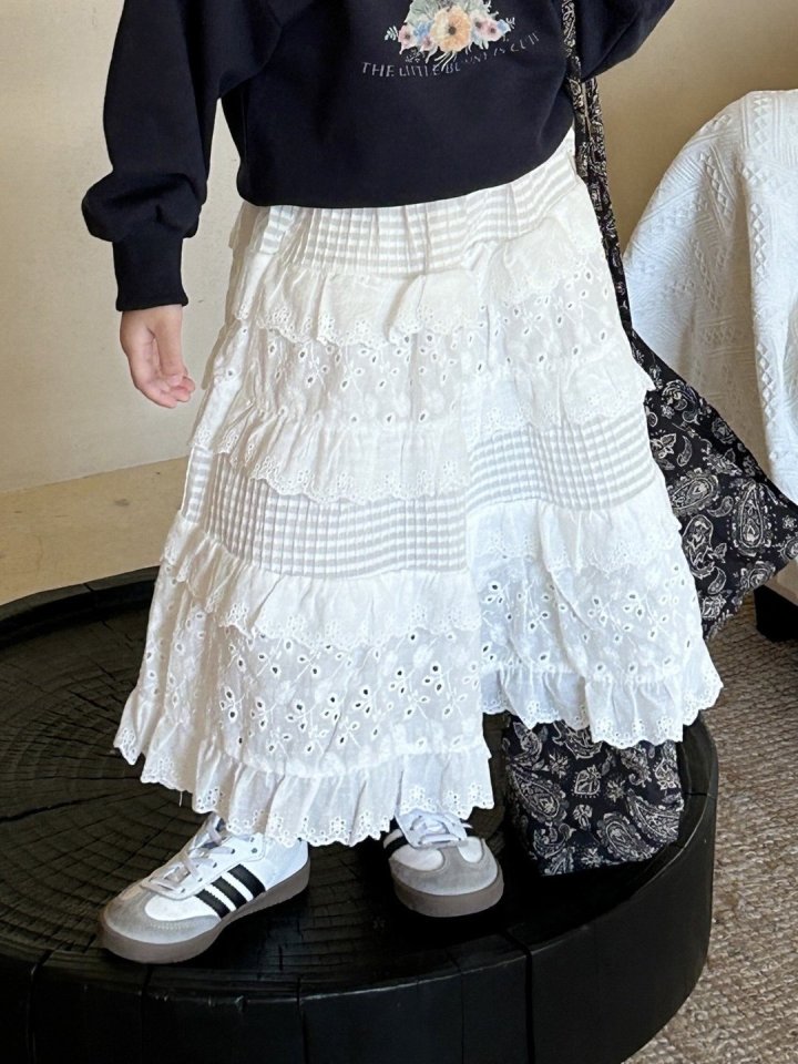 Little Rabbit - Korean Children Fashion - #designkidswear - Romantic Skirt - 10
