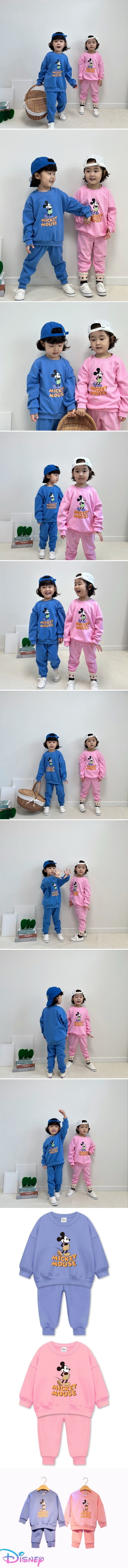 Little Rabbit - Korean Children Fashion - #discoveringself - Black Pink Top Bottom Set