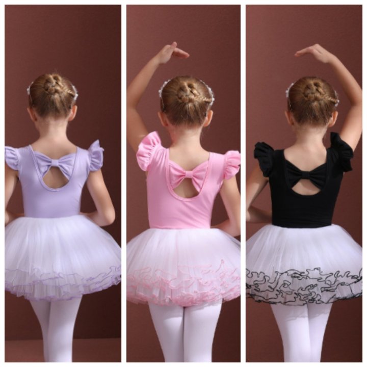 Little Rabbit - Korean Children Fashion - #kidzfashiontrend - Sasha Ballet Dress