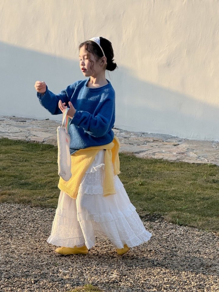 Little Rabbit - Korean Children Fashion - #littlefashionista - Candy Knit - 2