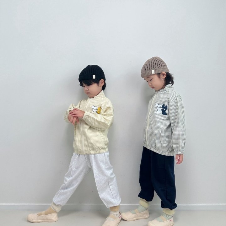 Little Rabbit - Korean Children Fashion - #littlefashionista - Check Pattern Jumper - 10