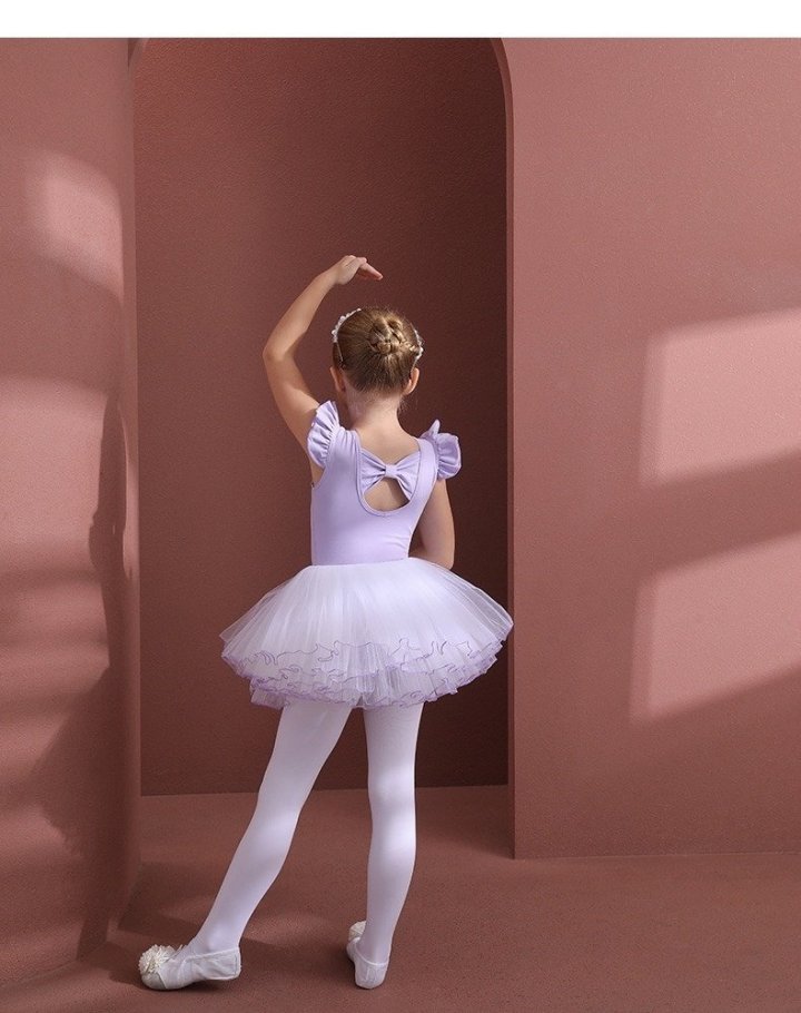 Little Rabbit - Korean Children Fashion - #littlefashionista - Sasha Ballet Dress - 4