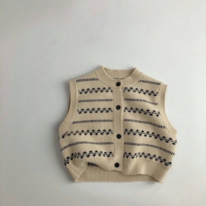 Little Rabbit - Korean Children Fashion - #magicofchildhood - Ping Pong Vest