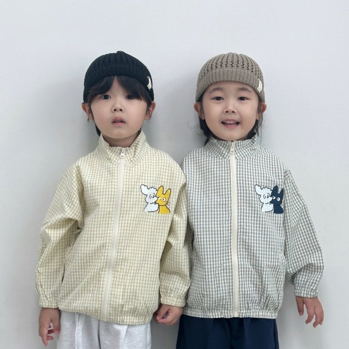 Little Rabbit - Korean Children Fashion - #magicofchildhood - Check Pattern Jumper - 11