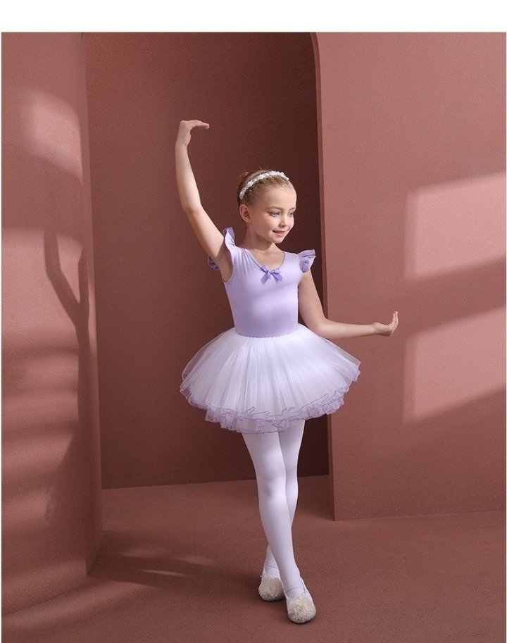 Little Rabbit - Korean Children Fashion - #minifashionista - Sasha Ballet Dress - 5