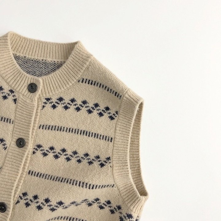 Little Rabbit - Korean Children Fashion - #minifashionista - Ping Pong Vest - 2