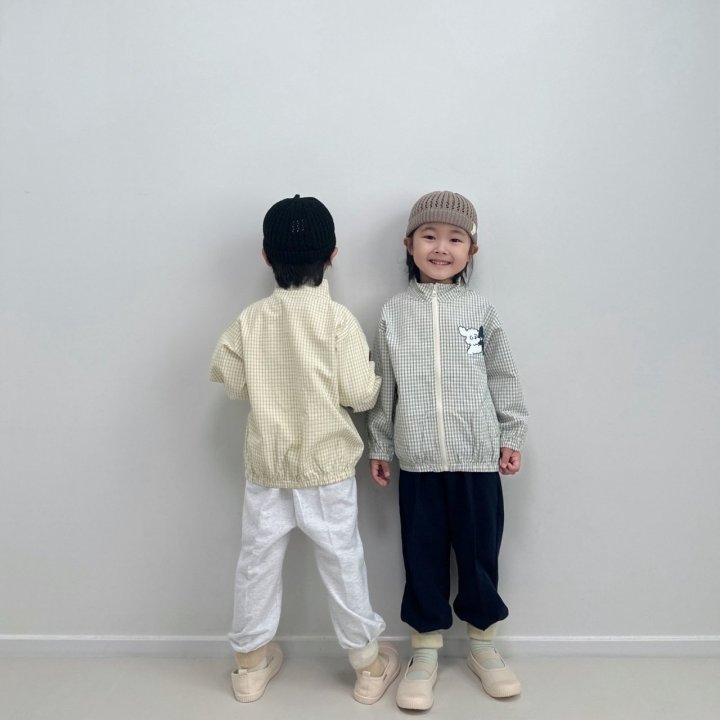 Little Rabbit - Korean Children Fashion - #minifashionista - Check Pattern Jumper - 12
