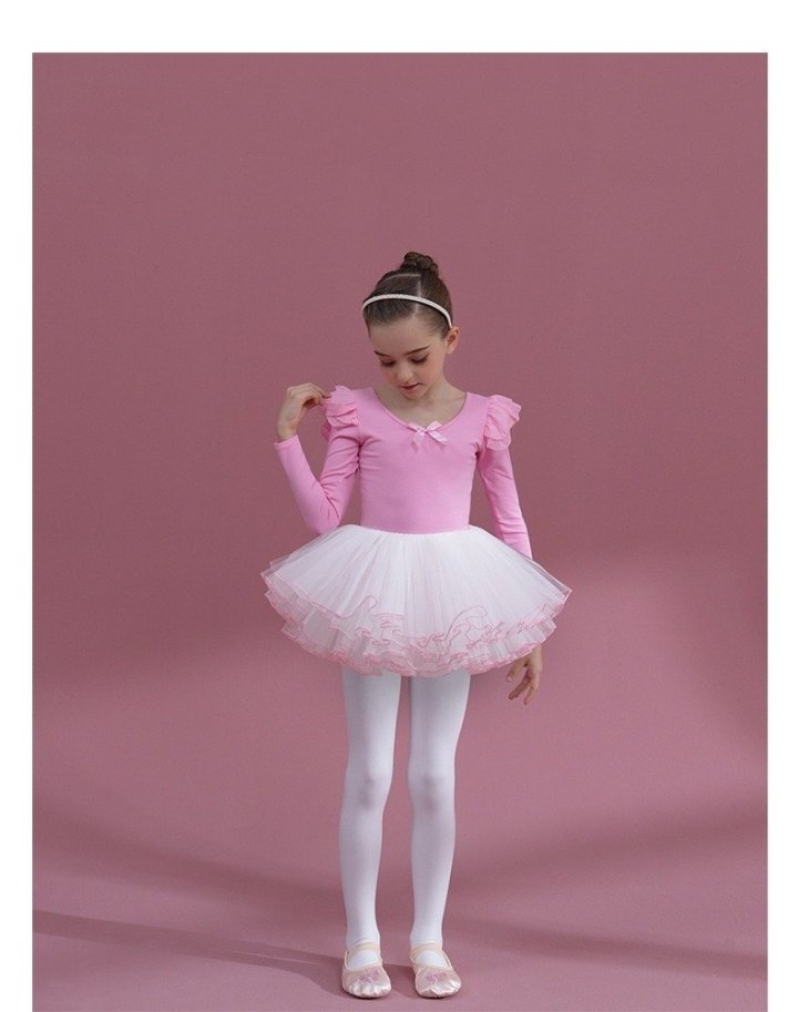 Little Rabbit - Korean Children Fashion - #stylishchildhood - Sasha Ballet Dress - 9