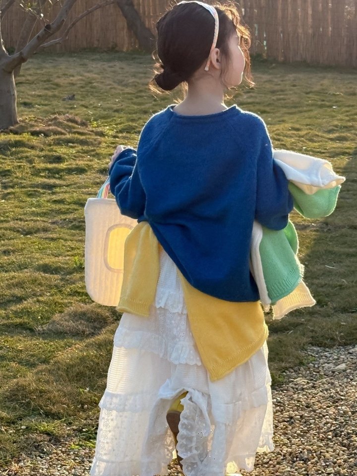 Little Rabbit - Korean Children Fashion - #stylishchildhood - Candy Knit - 8