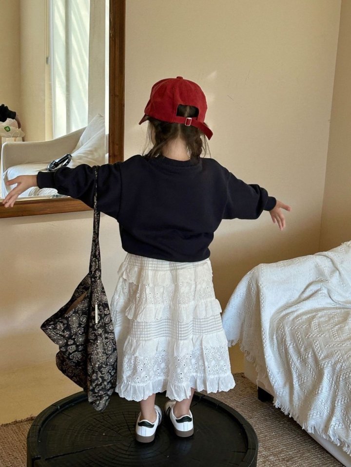 Little Rabbit - Korean Children Fashion - #stylishchildhood - Romantic Skirt - 7