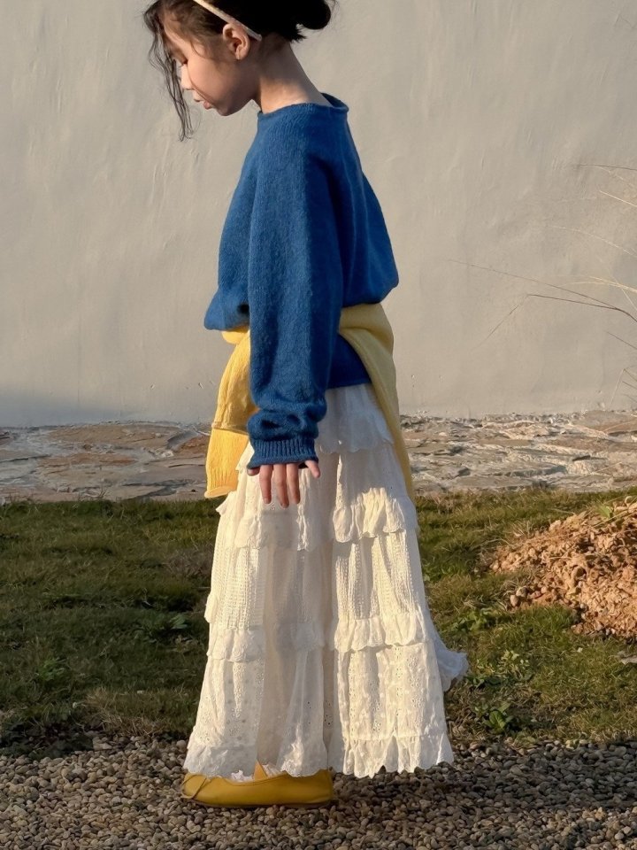 Little Rabbit - Korean Children Fashion - #todddlerfashion - Candy Knit - 6