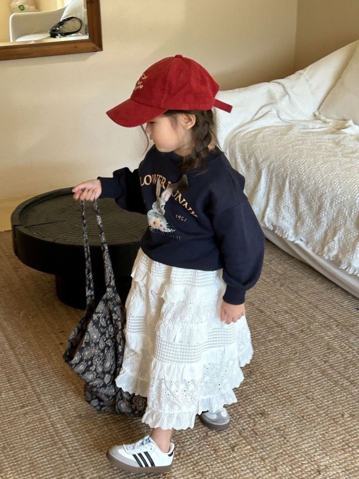 Little Rabbit - Korean Children Fashion - #toddlerclothing - Romantic Skirt - 6