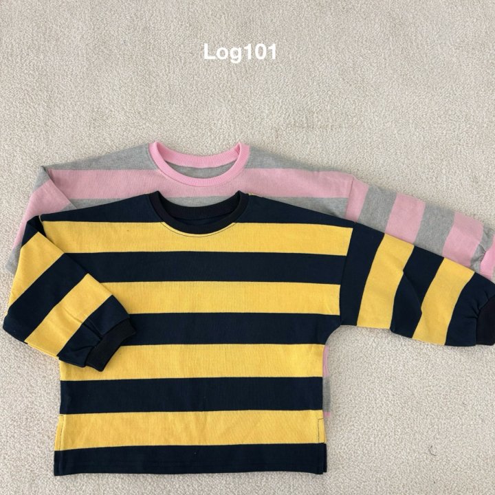 Log101 - Korean Children Fashion - #Kfashion4kids - Large Tom Sweatshirts