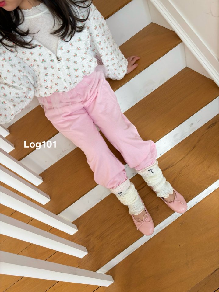 Log101 - Korean Children Fashion - #Kfashion4kids - Cancan Jogger Pants - 10