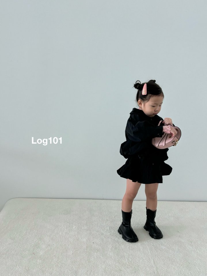 Log101 - Korean Children Fashion - #Kfashion4kids - Bom Bom Skirt - 7