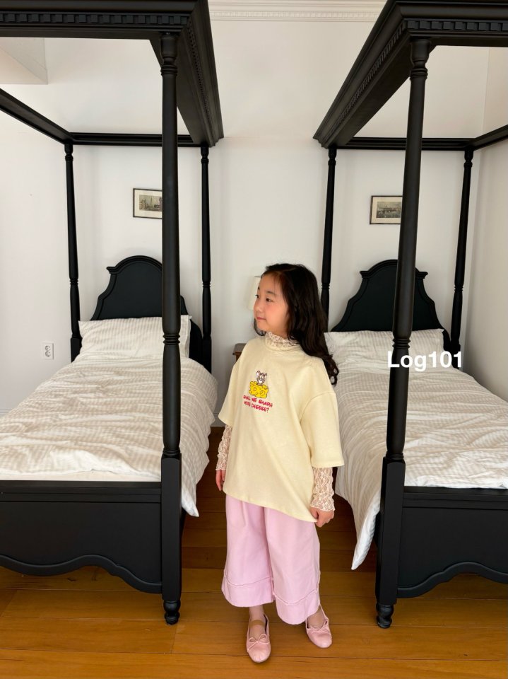 Log101 - Korean Children Fashion - #kidzfashiontrend - Cherry Loose Tee - 4