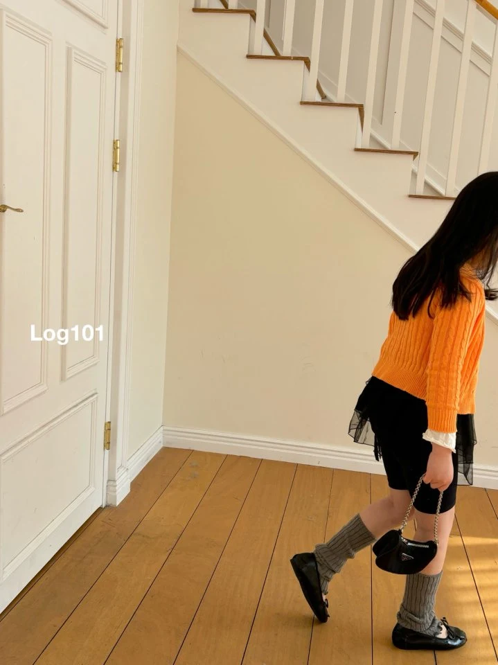 Log101 - Korean Children Fashion - #Kfashion4kids - Love Bike Pants - 9