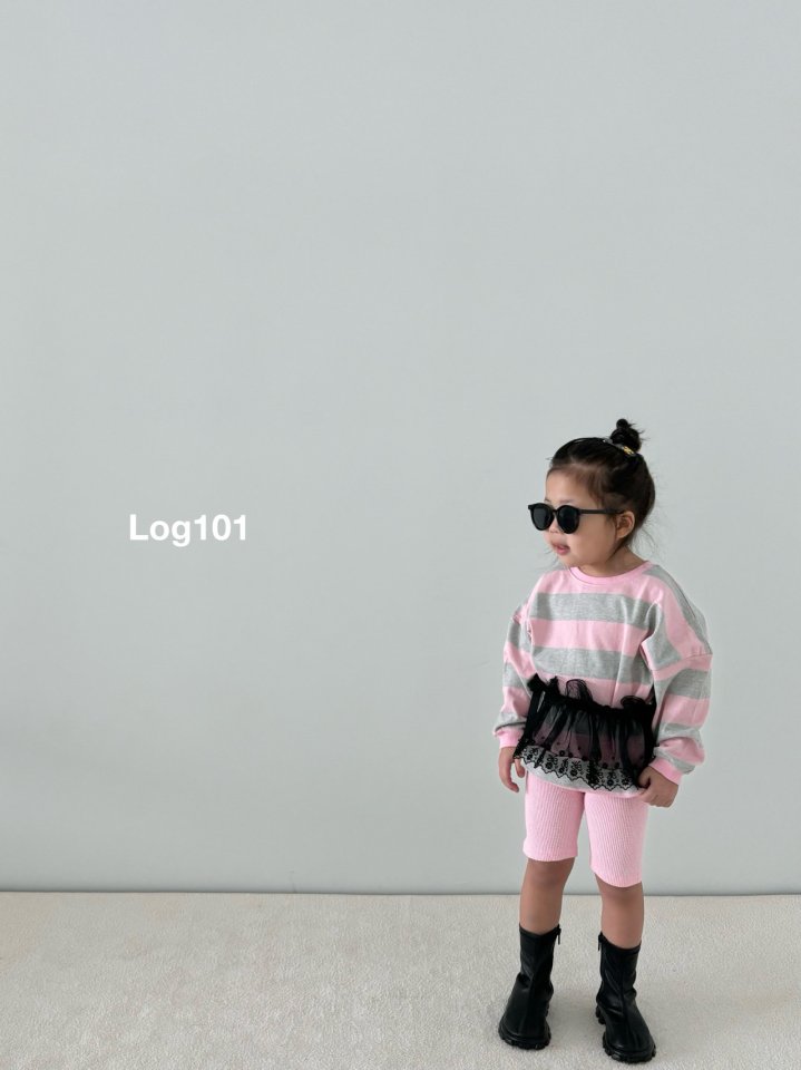 Log101 - Korean Children Fashion - #stylishchildhood - Lace Wrap Skirt - 4
