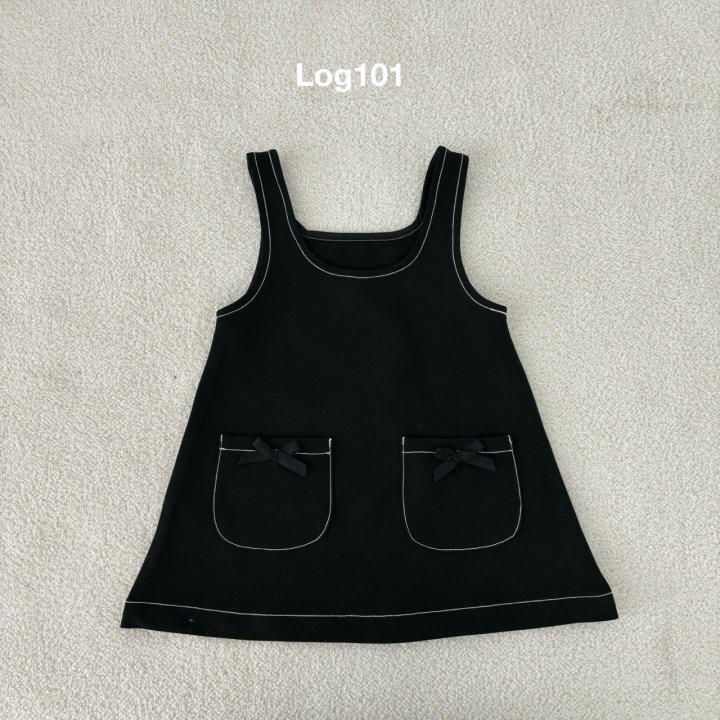 Log101 - Korean Children Fashion - #childofig - Caramel One-piece