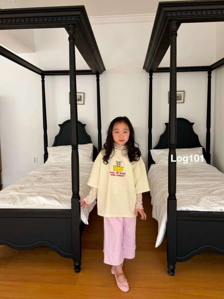 Log101 - Korean Children Fashion - #childofig - Cherry Loose Tee - 9