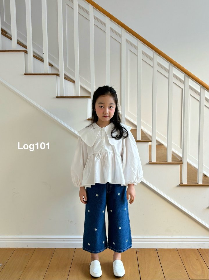 Log101 - Korean Children Fashion - #childofig - Hey Blouse - 7