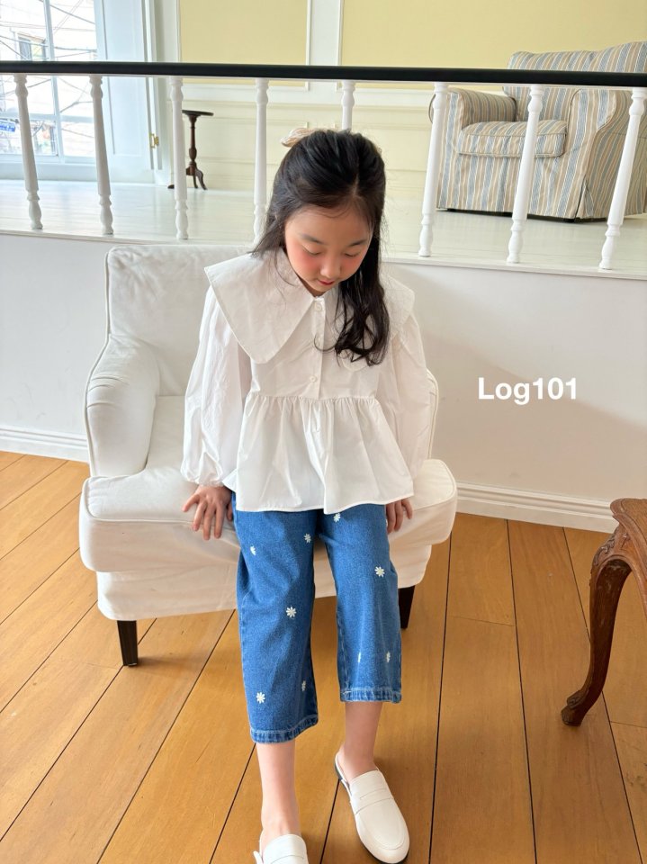 Log101 - Korean Children Fashion - #childofig - Hey Blouse - 8
