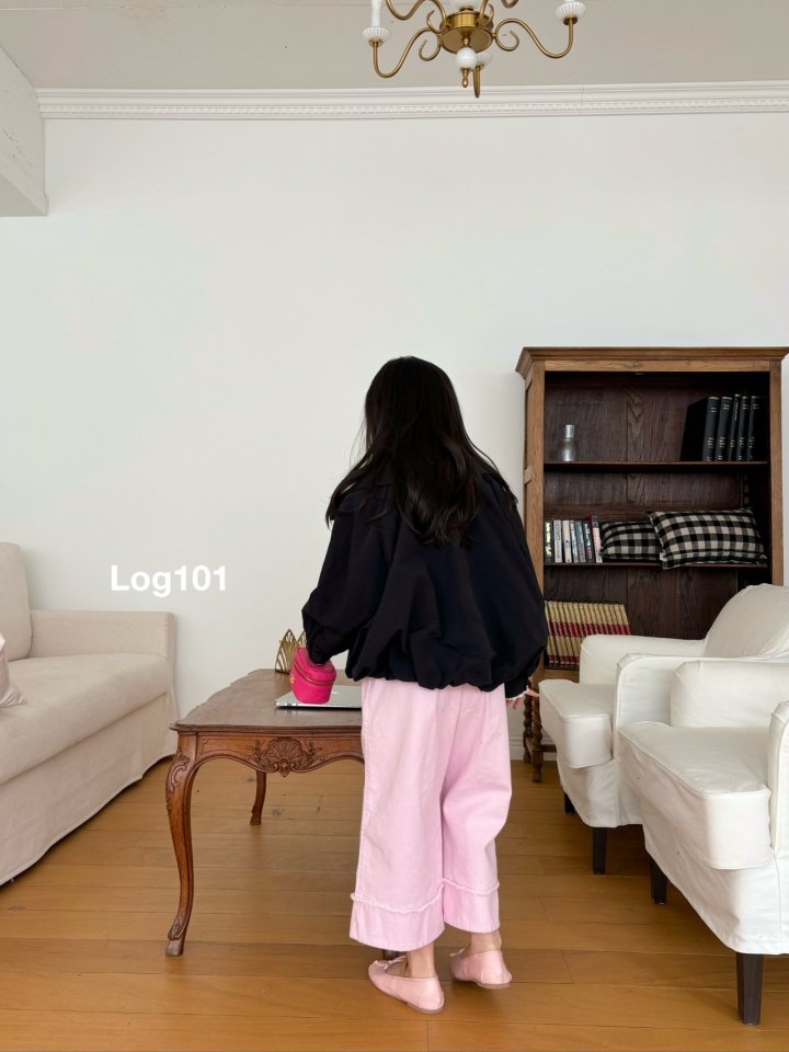 Log101 - Korean Children Fashion - #prettylittlegirls - Jenny Wide Pants - 4