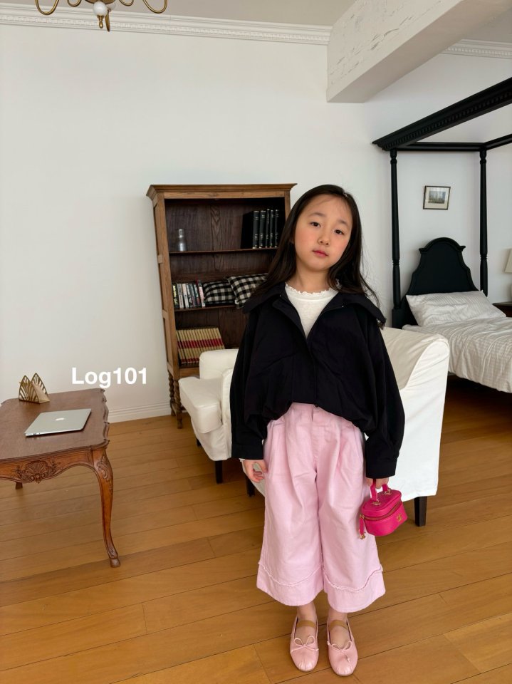 Log101 - Korean Children Fashion - #childofig - Jenny Wide Pants - 5