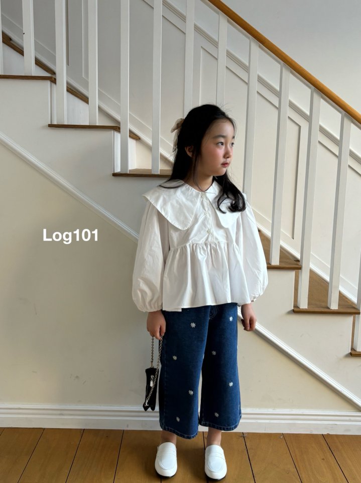 Log101 - Korean Children Fashion - #childrensboutique - Daisy Pants - 7