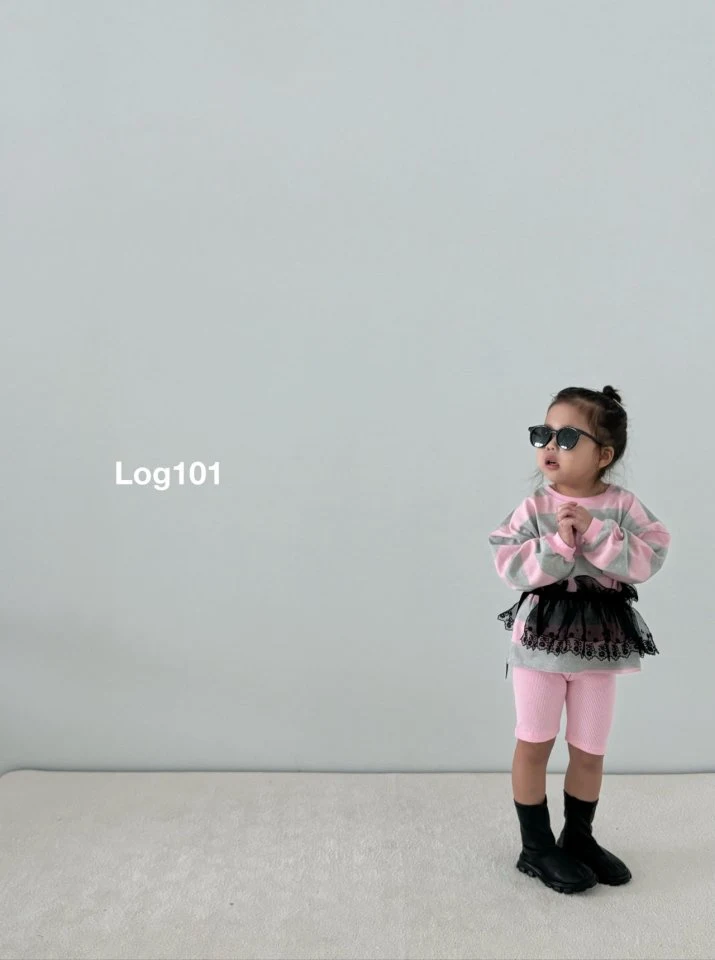 Log101 - Korean Children Fashion - #childrensboutique - Lace Wrap Skirt - 5
