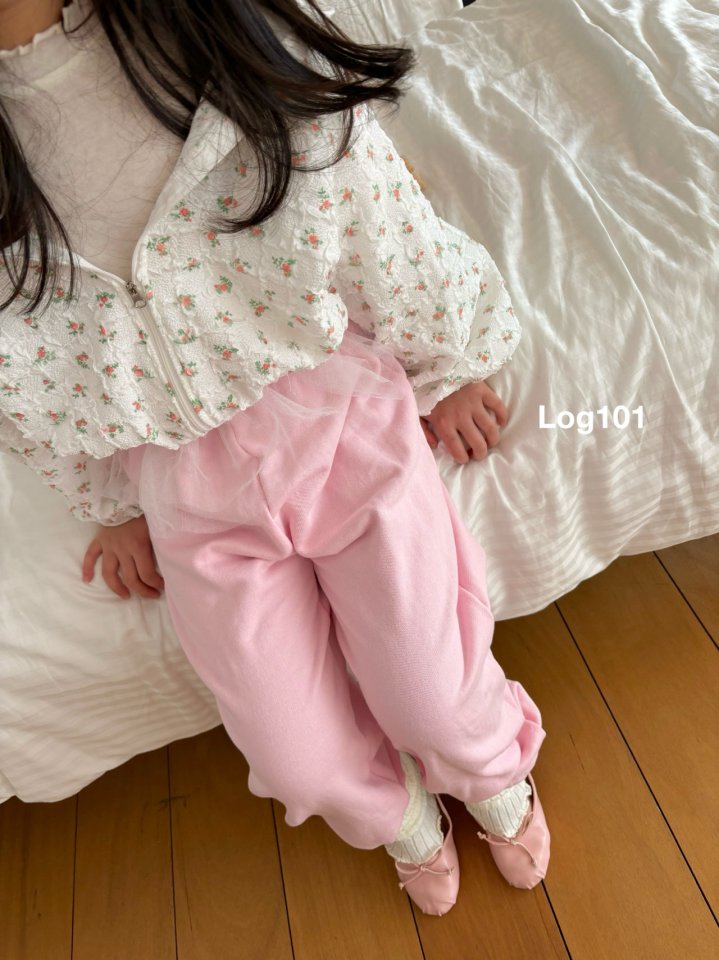 Log101 - Korean Children Fashion - #childrensboutique - Cancan Jogger Pants - 3
