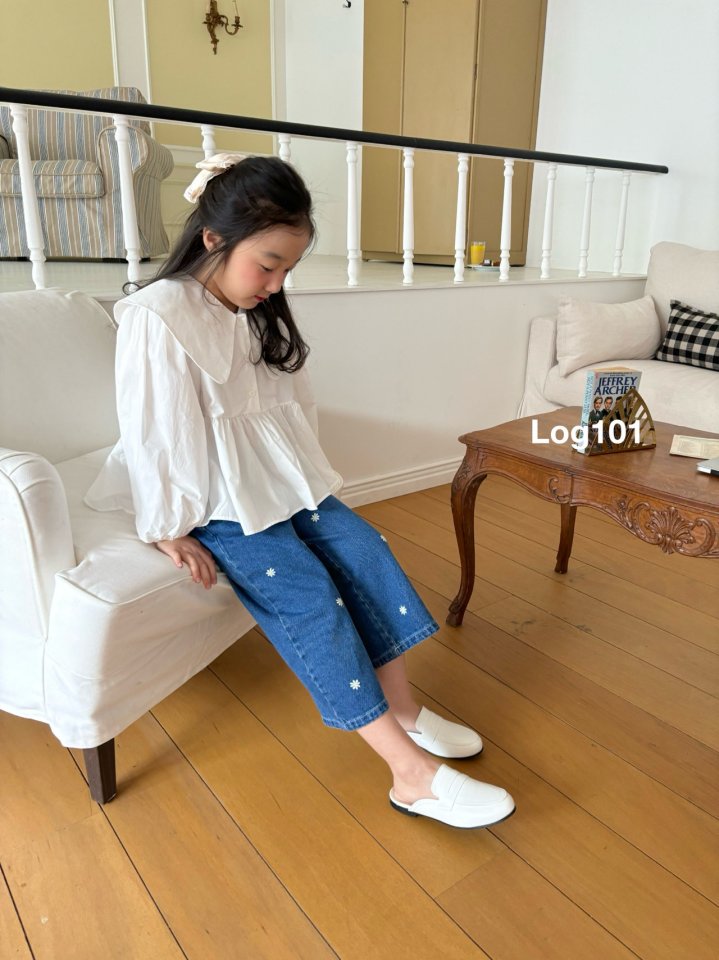 Log101 - Korean Children Fashion - #childrensboutique - Hey Blouse - 9
