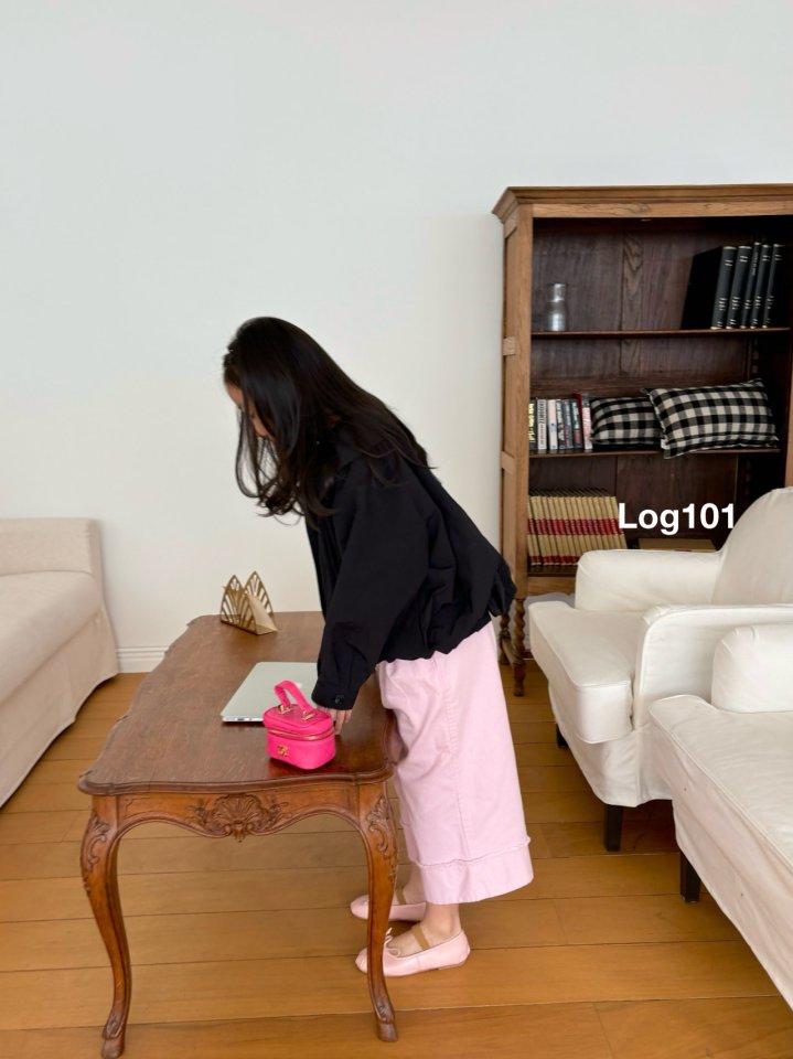 Log101 - Korean Children Fashion - #childrensboutique - Jenny Wide Pants - 6