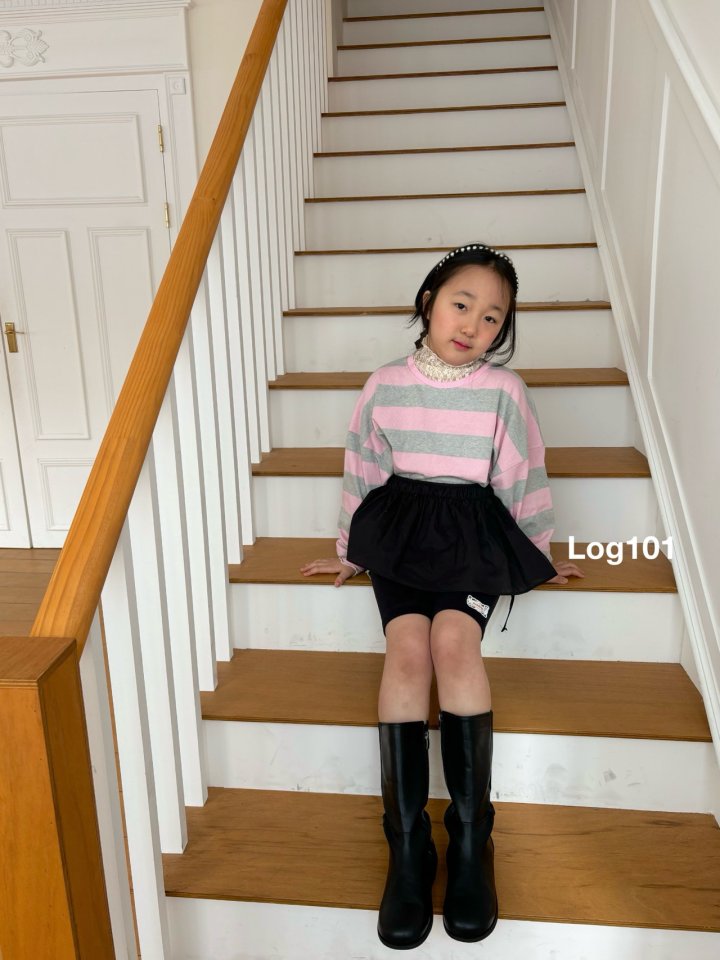 Log101 - Korean Children Fashion - #childrensboutique - Love Bike Pants - 2