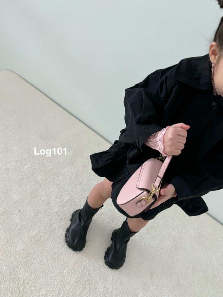 Log101 - Korean Children Fashion - #designkidswear - Lace Turtleneck Tee - 7
