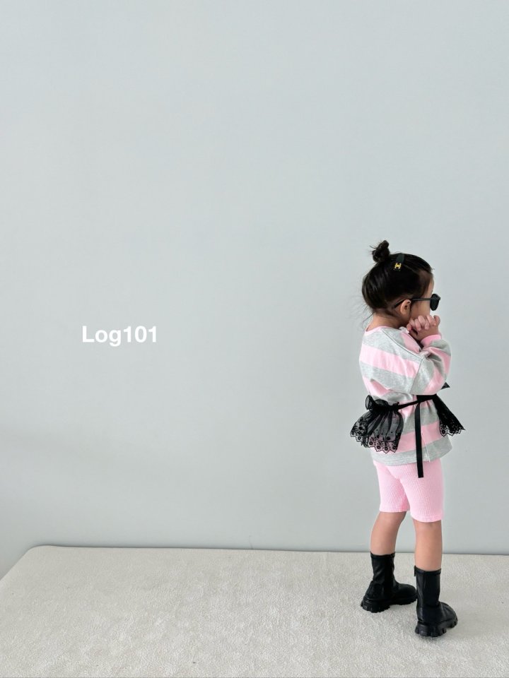 Log101 - Korean Children Fashion - #designkidswear - Lace Wrap Skirt - 6
