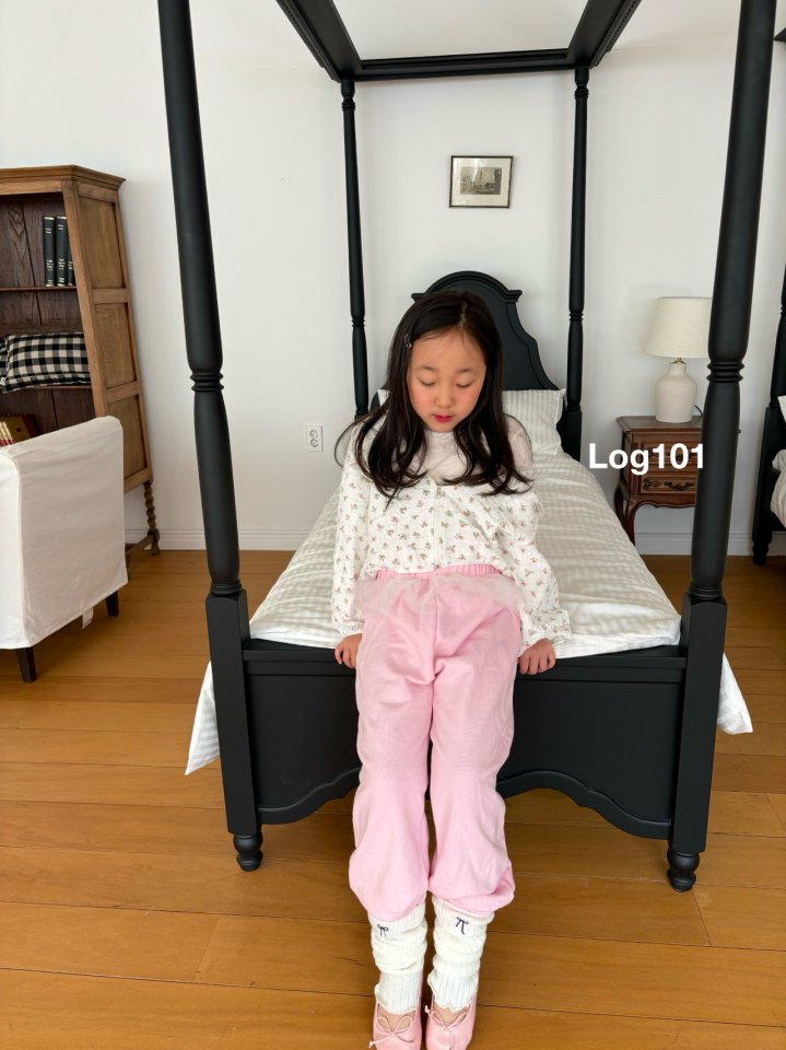 Log101 - Korean Children Fashion - #childrensboutique - Cancan Jogger Pants - 4