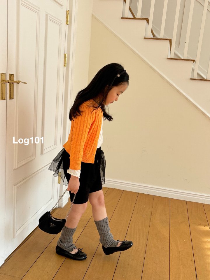 Log101 - Korean Children Fashion - #designkidswear - Shine Knit Cardigan - 11