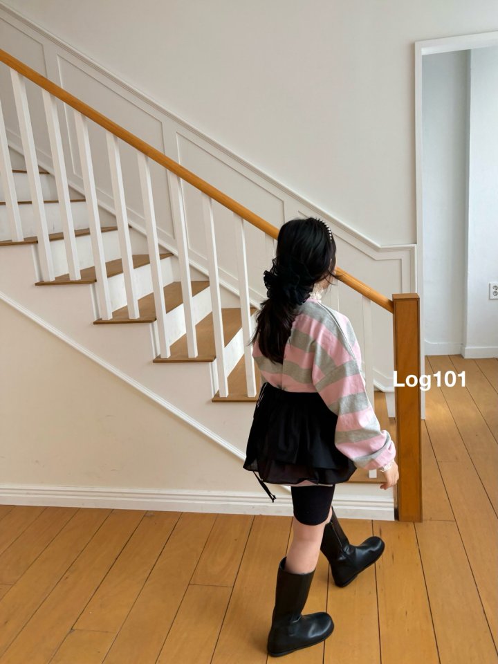 Log101 - Korean Children Fashion - #designkidswear - Love Bike Pants - 3