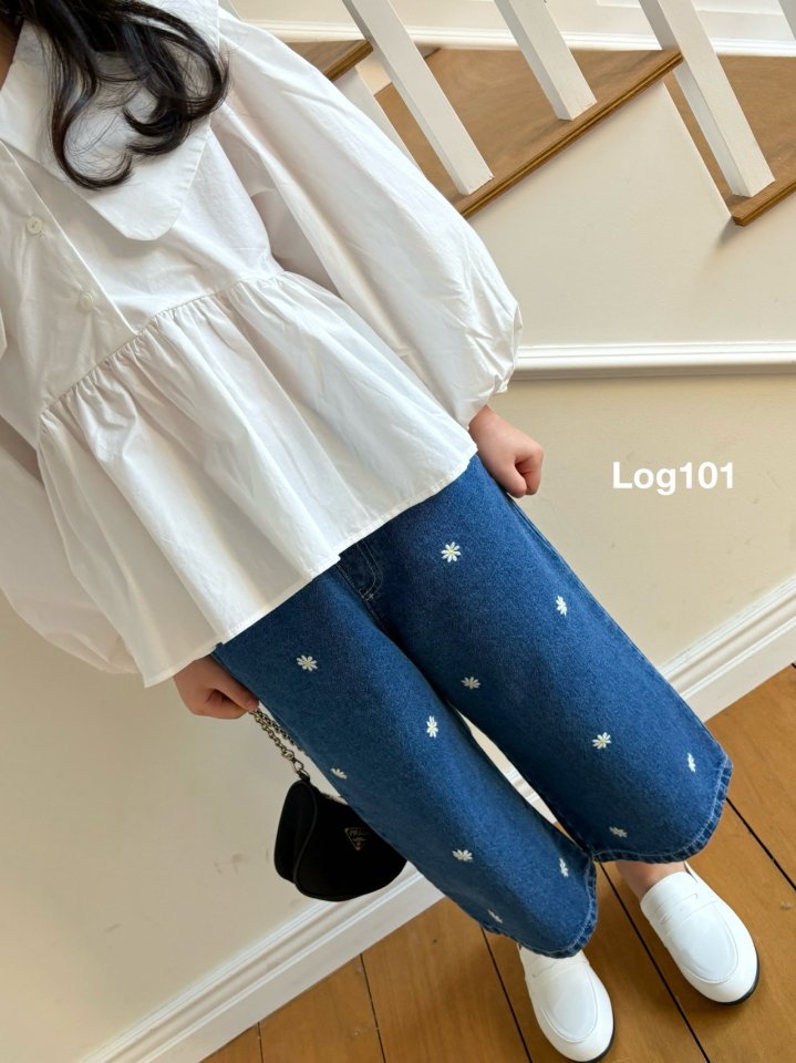 Log101 - Korean Children Fashion - #discoveringself - Daisy Pants - 9