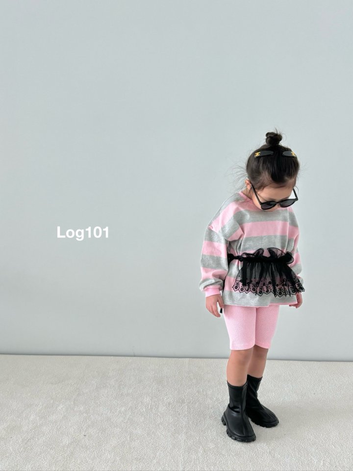 Log101 - Korean Children Fashion - #discoveringself - Lace Wrap Skirt - 7
