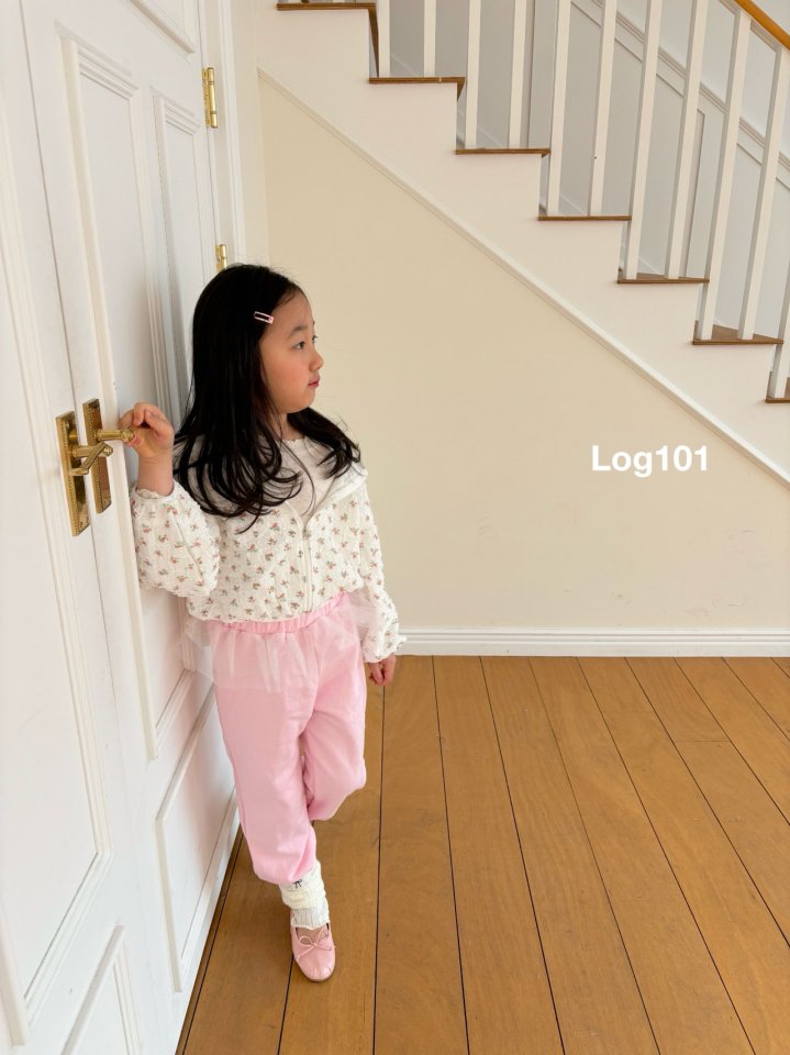 Log101 - Korean Children Fashion - #discoveringself - Cancan Jogger Pants - 5