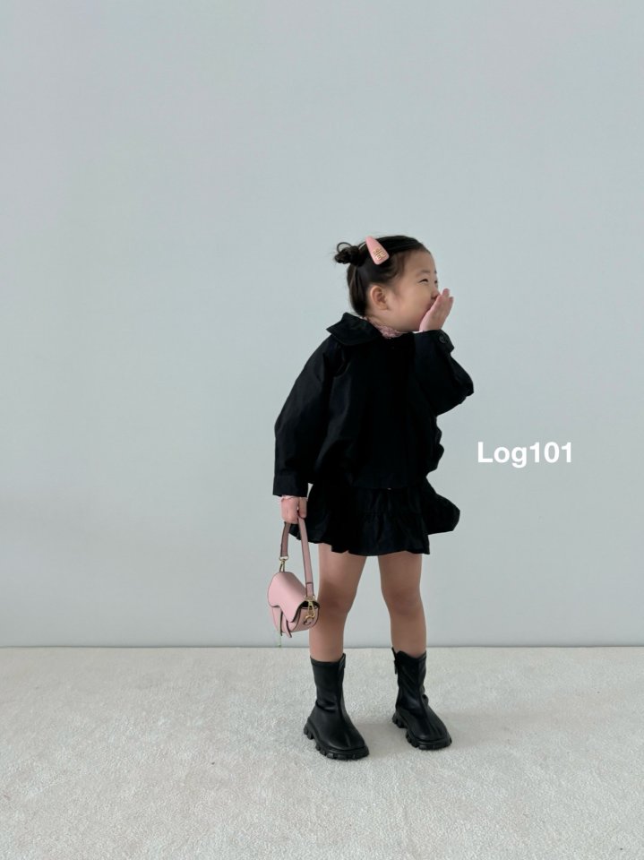 Log101 - Korean Children Fashion - #discoveringself - Bom Bom Skirt - 2